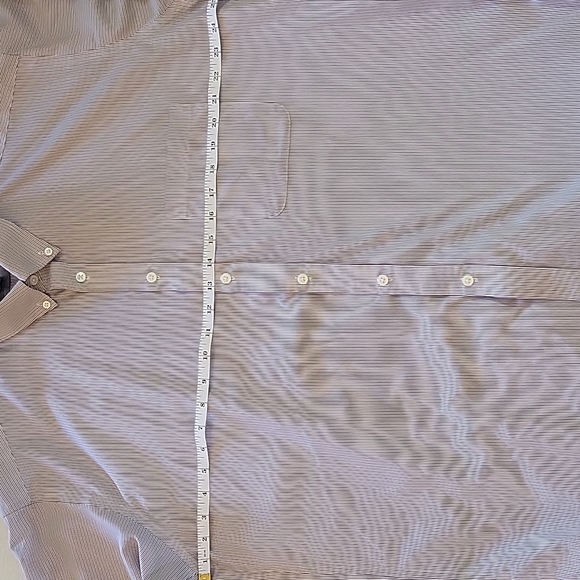 💯% COTTON NON-IRON LONGSLEEVE SHIRT XL BY JOSEPH ABBOUD - SAKE❗️ - Picture 6 of 8